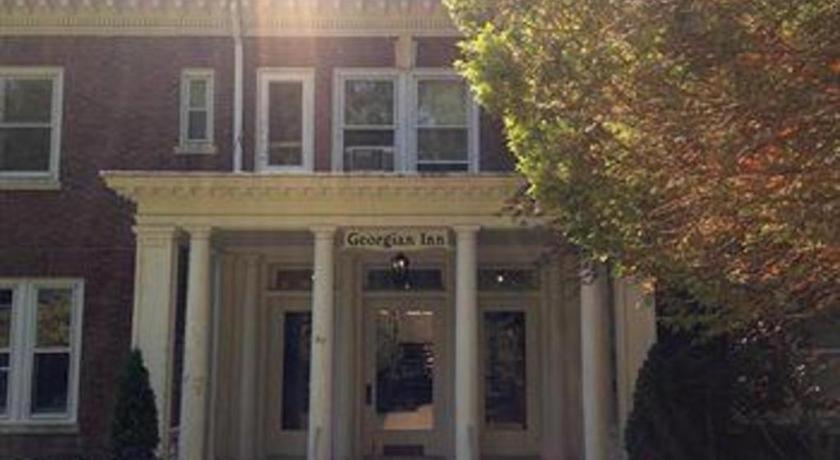 The George Montclair Hotel Exterior foto
